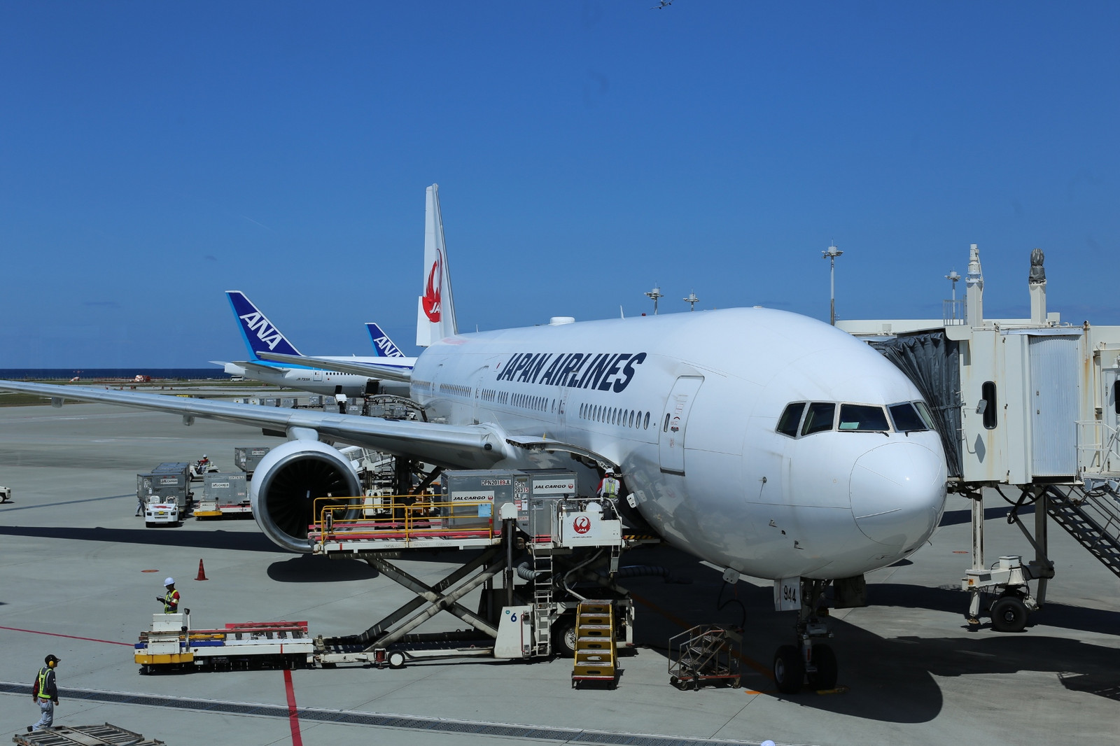 日本航空JL906便 沖縄→羽田 クラスJ搭乗記（2018.3.11） | 大きなやかん…なみあし日記 / Trip with Flights